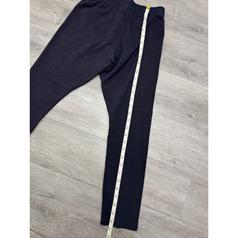 Nike Black Red Tone Leggings Just Do It Waistband Size S - Picture 5 of 5